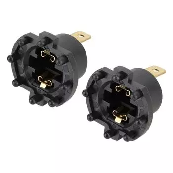 TK-203 1 пара держателей задних фонарей H7 для Mazda 3 5 323/Kawasaki ER6-F 2002-2005