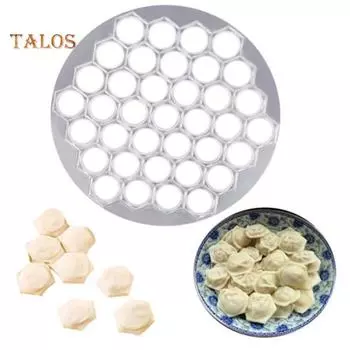 TK алюминиевый сплав 37 отверстий равиоли пельмени пельмени форма для приготовления пельменей кухонный инструмент своими руками