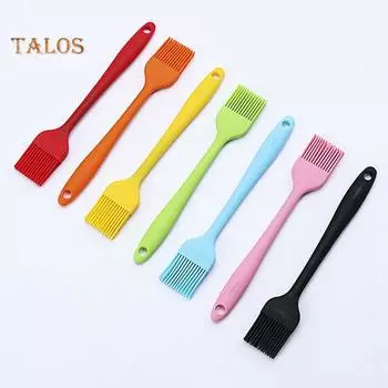 TK Bread Pastry Oil BBQ Brush для поливки хлеба DIY инструмент для выпечки оранжевый