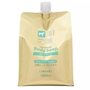 TK Corporation мыло для тела с лошадиным маслом, сменный блок 1000мл