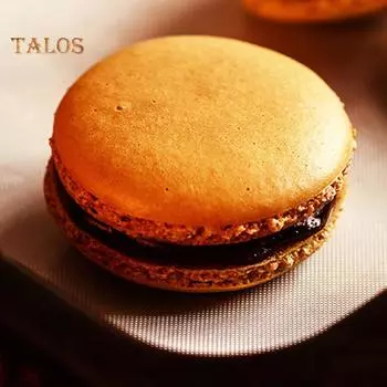 TK Mat Высокотемпературная масляная бумажная салфетка для выпечки 30*40cm кофейный