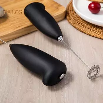 TK Напиток с молоком, чай, кофе, капучино, пенообразователь, миксер-венчик чёрный