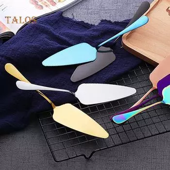 TK Server Лопатка для пиццы и сыра Нож для разделителя масла и теста серебряный