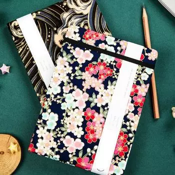 Ткань Art Твердый переплет Акварельный эскиз Бумажная книга Древесная масса Тонкая текстура 32K 300g 20 листов Путешествия Открытый коврик для рисования для гуаши Акриловая акварель