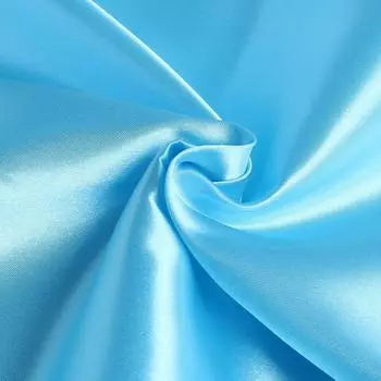 Ткань атласа Toral Ширина 92 см x 1 м Разрез светло-голубой Хэллоуин Косплей Материал полиэстер Все 35 цветов Принадлежности A8000-102-1M Рукоделие/Ручная работа