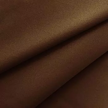 Ткань атласная затемняющая огнестойкая 1 класса продается отдельно, ширина 150 см, 3 м, коричневая [Название ткани: Колетт]