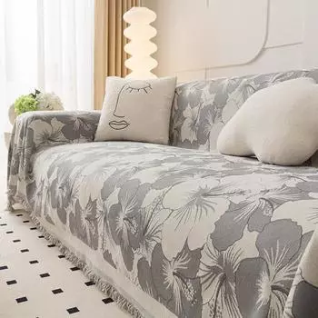 Ткань чехла для дивана Four Seasons, универсальный чехол для дивана, новый чехол для дивана, полный чехол для дивана, чехол для перил дивана, полотенце 180*130cm