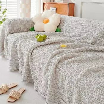 Ткань чехла на диван Four Seasons, универсальные подушки для сидений, чехол для дивана, универсальный чехол для дивана, полотенце, одеяло, утолщенная гостиная 180*130cm