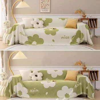 Ткань чехла на диван, высококачественный INS Light, роскошный современный утолщенный чехол из синели, нескользящий чехол для дивана, новый чехол для дивана 180*130cm