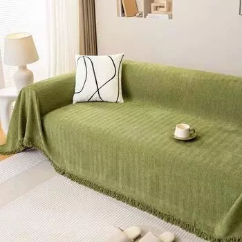 Ткань-чехол для дивана, подушка, универсальное высококачественное универсальное одеяло с полным покрытием Four Seasons 180*130cm