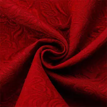 Ткань DIY Ретро тисненая утолщенная однотонная жаккардовая ткань с бабочками жаккардовая ткань 145*100cm