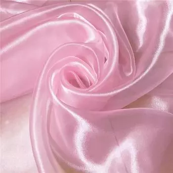 Ткань-дизайнерская пряжа Microsoft Crystal Clear для свадебных платьев и фотофонов 1 meter (Width 1.5 meters), multiple pieces uncut