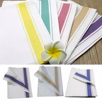 Ткань для чашек, впитывающая хлопковая ткань для чистки, быстросохнущее полотенце, тряпка для очистки от ржавчины 35cm розовый