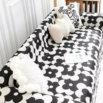 Ткань для чехла для дивана, всесезонная универсальная ткань, современная и простая подушка для сиденья, универсальный чехол, полный чехол, накладка и утолщенная ткань для чехла. 180*130cm