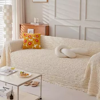 Ткань для чехла на диван Four Seasons, универсальный чехол для дивана в скандинавском стиле, чехол для дивана, полотенце, одеяло 180*130cm
