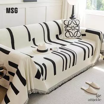 Ткань для чехла на диван Four Seasons, универсальное простое современное полотенце для дивана, полное покрытие, подушка для дивана, полотенце на спинку, чехол для дивана, одеяло 180*130cm