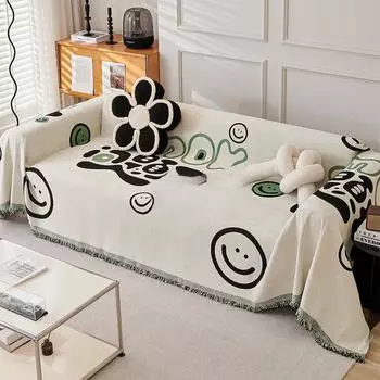 Ткань для чехла на диван Four Seasons, универсальное полное покрытие, полотенце для дивана, высококачественное покрывало для дивана с защитой от кошачьих царапин, одеяло 180*130cm