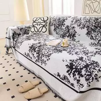 Ткань для чехла на диван Four Seasons, универсальное полотенце для дивана, подушка с защитой от кошачьих царапин, полное покрытие, универсальное универсальное одеяло для дивана, стиль Ins 180*130cm