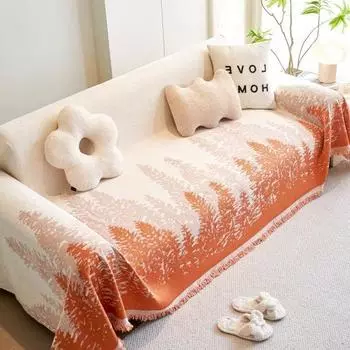 Ткань для чехла на диван Four Seasons, универсальный чехол для дивана, синель, подушка для дивана, полотенце для дивана, цельный кусок с полным покрытием 180*130cm