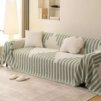 Ткань для чехла на диван из синели, всесезонное универсальное полное покрытие, полотенце для дивана, новое одеяло для дивана, универсальная ткань для чехла на диван 180*130cm