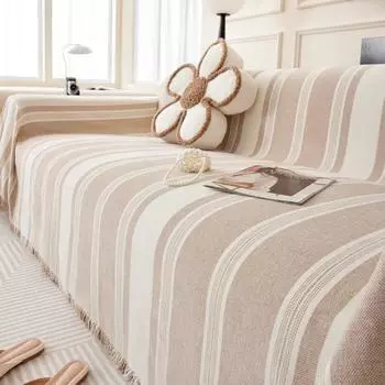 Ткань для чехла на диван из синели, всесезонная универсальная подушка для дивана, универсальная подушка для сиденья с полным покрытием, чехол на подлокотник, полотенце, противоскользящая подушка для сиденья, против кошачьих царапин. 180*130cm