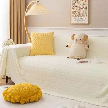 Ткань для чехла на диван «кошачий коготь», новое зимнее универсальное высококачественное плюшевое универсальное универсальное полотенце 180*130cm