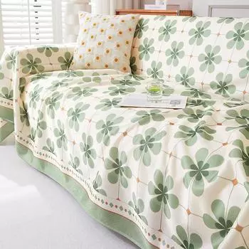 Ткань для чехла на диван, лето, лето, лето, коврик, цельный универсальный универсальный чехол для дивана, подушка, полотенце, одеяло 180*130cm