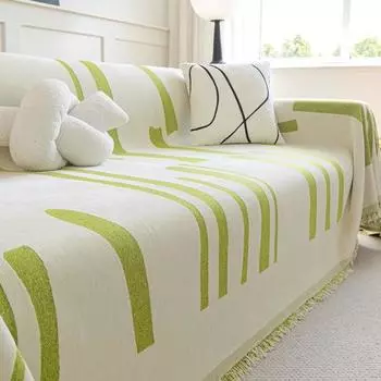 Ткань для чехла на диван на все сезоны, простое современное полотенце для дивана, полное покрытие, подушка для дивана, полотенце на спинку, чехол для дивана, одеяло 180*130cm