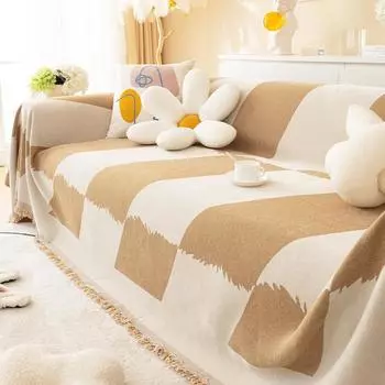 Ткань для чехла на диван, новое ощущение высокого качества, универсальное четырехсезонное одеяло, большое полотенце. 180*130cm
