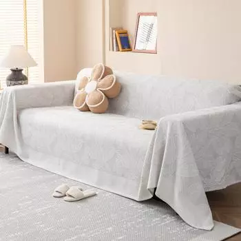 Ткань для чехла на диван с защитой от царапин, полотенце для дивана в стиле Ins, универсальный чехол для дивана Four Seasons, универсальный универсальный чехол для дивана, полностью покрытый 180*130cm