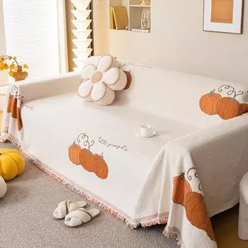 Ткань для чехла на диван Snowflake Velvet, легкое роскошное и высококачественное покрывало для дивана с защитой от царапин, цельный чехол для дивана, полотенце для полного покрытия дивана 180*130cm