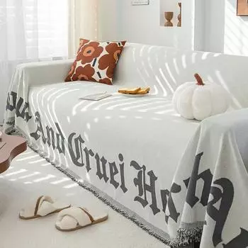 Ткань для чехла на диван, ткань для ремонта дивана, коврик для дивана с защитой от кошачьих царапин, современное универсальное покрывало «все включено» 180*130cm