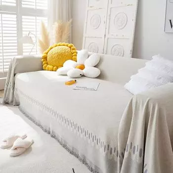 Ткань для чехла на диван, высококачественная синель, стиль Ins, полное покрытие, тканевый чехол, полотенце, универсальный чехол для дивана на четыре сезона 180*130cm