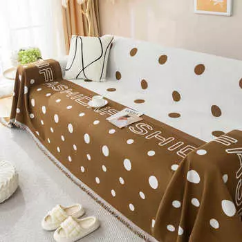 Ткань для чехла на диван, высококачественная синель, универсальный чехол на четыре сезона, пылезащитный, нескользящий, универсальный, универсальный чехол для дивана, полотенце 180*130cm