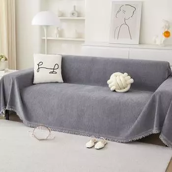 Ткань для чехлов на диван Four Seasons, универсальная, водонепроницаемая, предотвращает утечку мочи, с антипригарным покрытием, шерстяная, полное покрытие, чехол для дивана, серия Advanced Cream 180*130cm