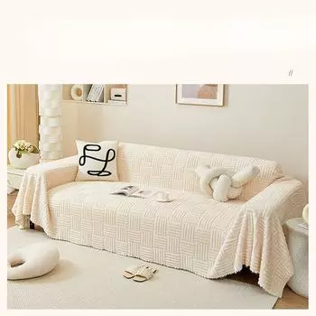 Ткань для чехлов на диван, не царапающаяся, толстое нескользящее одеяло для дивана, чехол для дивана, универсальный многоцелевой чехол, чехол для дивана, полотенце 180*130