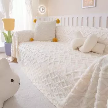 Ткань для чехлов на диван, не царапающаяся, толстое нескользящее одеяло для дивана, чехол для дивана, универсальный многоцелевой чехол, чехол для дивана, полотенце 180*130