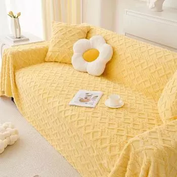 Ткань для чехлов на диван, не царапающаяся, толстое нескользящее одеяло для дивана, чехол для дивана, универсальный многоцелевой чехол, чехол для дивана, полотенце 180*130