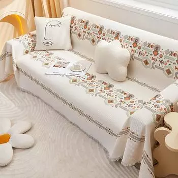 Ткань для чехлов на диван, противоскользящее одеяло на все времена года, новый чехол для диванной подушки, ткань для полного покрытия 180*130cm