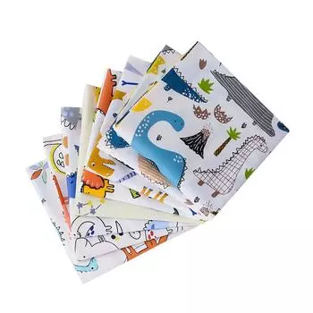 Ткань для квилтинга Прочная, удобная на ощупь, удобная, с разными узорами, ручная работа, набивная ткань для квилтинга