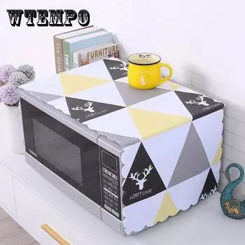 Ткань для микроволновки, водонепроницаемая, маслостойкая и пыленепроницаемая, чехол для бытовой техники