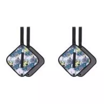 Ткань для мочи тряпка для мочи женское мочеиспускание решение для кемпинга походы(Море цветов)