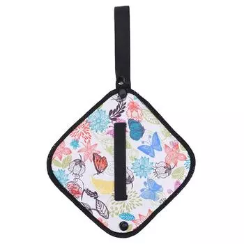 Ткань для мочи тряпка для мочи женское мочеиспускание решение для кемпинга походы(Цветок бабочки)