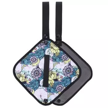 Ткань для мочи тряпка для мочи женское мочеиспускание решение для кемпинга походы(Море цветов)