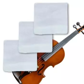 Ткань для музыкальных инструментов 30 x 30 светло-голубая [3 штуки] см, (почти белый)