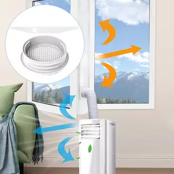 Ткань для оконного уплотнителя кондиционера Теплоизоляция Легко устанавливается с соединителем для выхлопного шланга для Seal Cloth 300x32cm