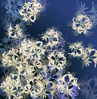 Ткань для окрашивания Асакура Фурошики 70 x 70 см Ткань для окрашивания Асакура Суперводоотталкивающая Фурошики Нагаре 2 Ширина Мандзюшака - прибл.