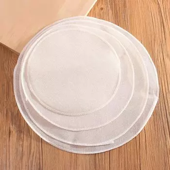 Ткань для отпаривания 16 см, 10 шт., листы для отпаривания без флуоресцентных отбеливателей, отбеленная хлопковая ткань для отпаривания, пищевая ткань для отпаривания