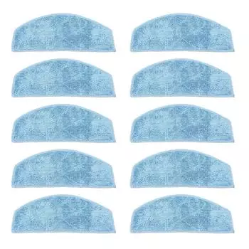 Ткань для подметания робота, тонкая моющаяся ткань из микрофибры, многоразовые чистящие подушечки для подметального робота для Tiko