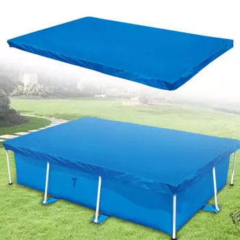 Ткань для покрытия бассейна над землей, защита для бассейнов, надувное плавание для сада 260cmx170cm